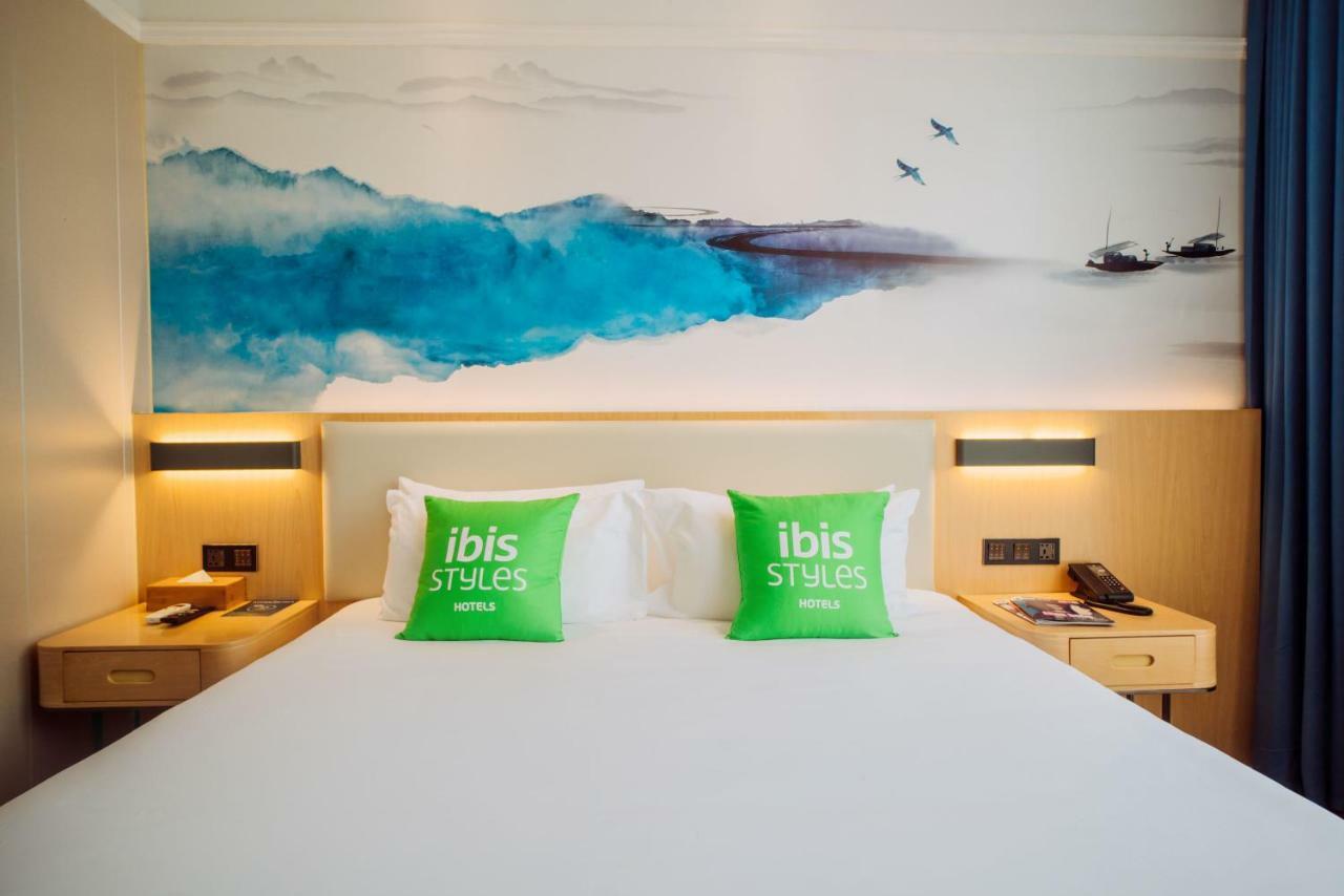 Ibis Styles Guangzhou Panyu Shiqiao Hotel Exterior photo